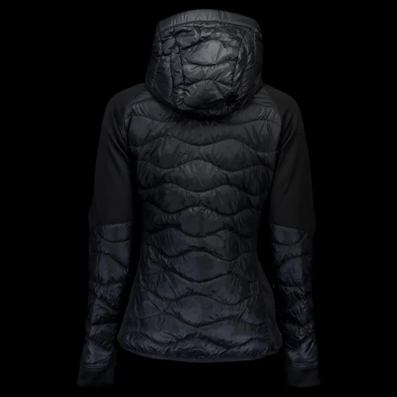 Sale Peak Performance W Helium Down Hybrid Hood Black