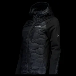 Sale Peak Performance W Helium Down Hybrid Hood Black