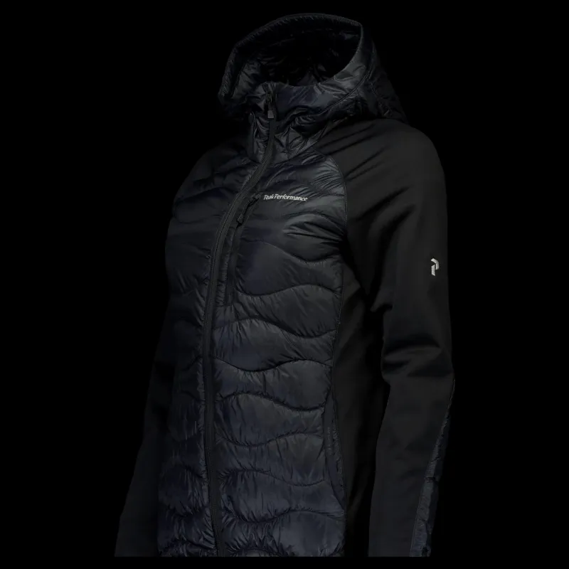 Sale Peak Performance W Helium Down Hybrid Hood Black