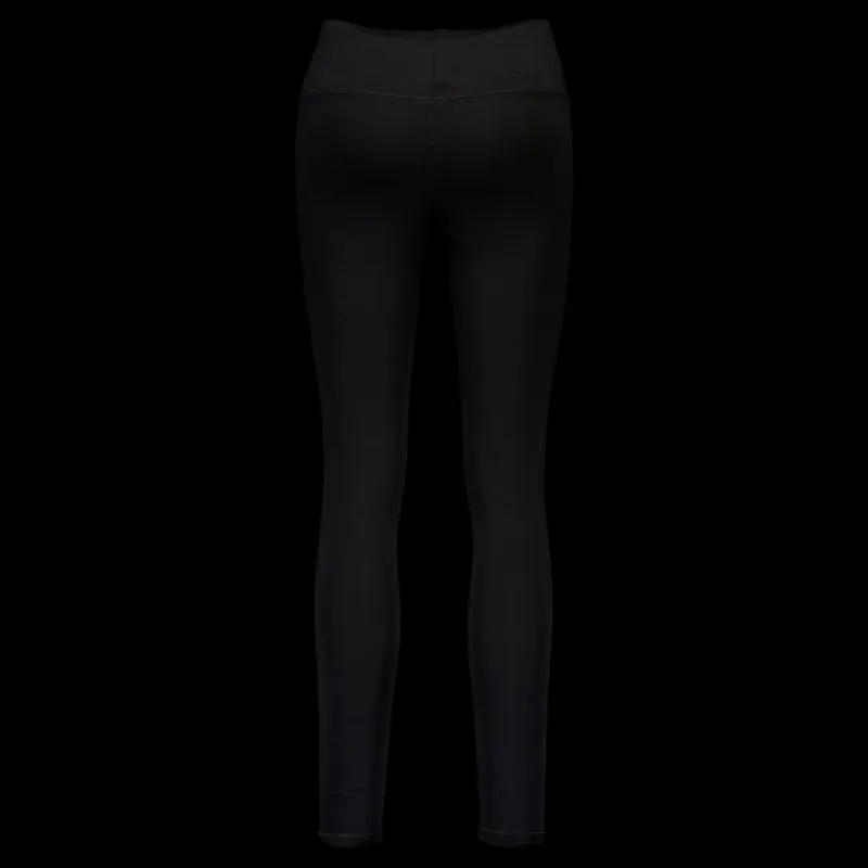Super.Natural W High Rise Tight Black Svart Discount