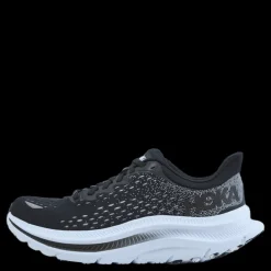 Hoka W Kawana Black / White Svart och Vit Outlet