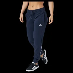 Clearance adidas W Lin Ft C Pt Legink/white Blå