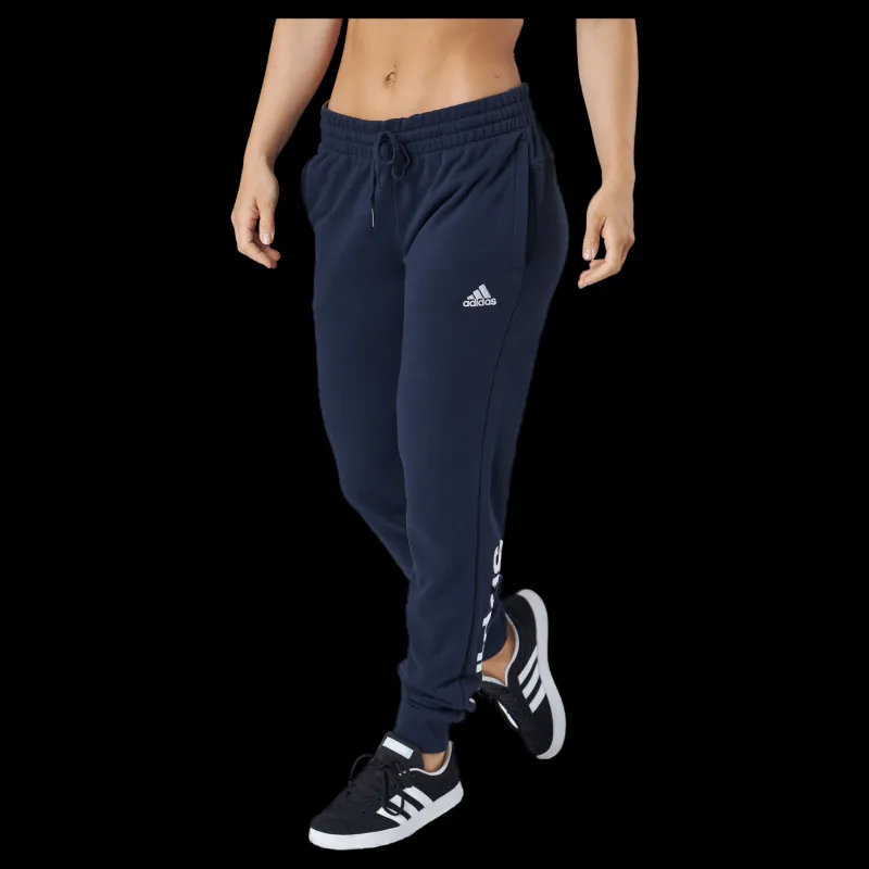 Clearance adidas W Lin Ft C Pt Legink/white Blå