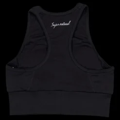 Super.Natural W Liquid Flow Top Black Svart Online
