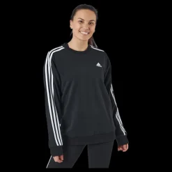 Online adidas W Lngwr Swt Black/white Svart