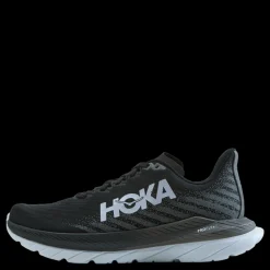 Sale Hoka W Mach 5 Black / Castlerock Svart