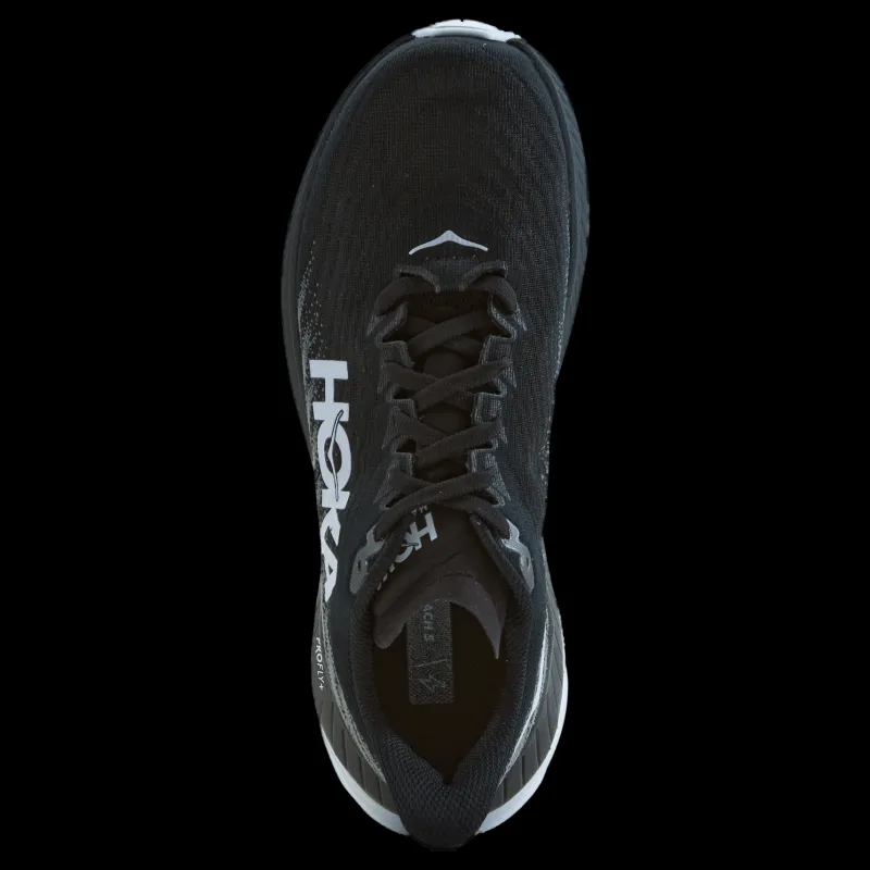 Sale Hoka W Mach 5 Black / Castlerock Svart