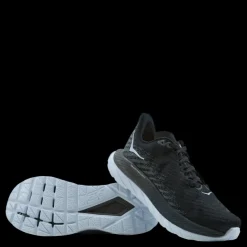Sale Hoka W Mach 5 Black / Castlerock Svart