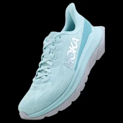 Sale Hoka W Mach 4 Blue Glass / Coastal Shade Blå