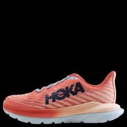 Hoka W Mach 5 Camellia / Peach Parfait Rosa Outlet