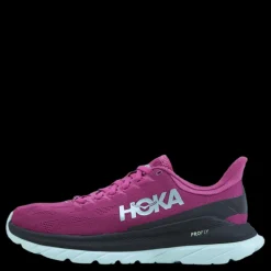 Hoka W Mach 4 Festival Fuchsia / Black Lila