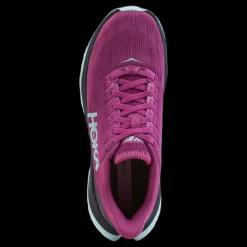 Hoka W Mach 4 Festival Fuchsia / Black Lila