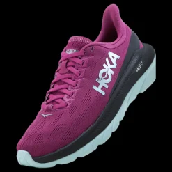 Hoka W Mach 4 Festival Fuchsia / Black Lila