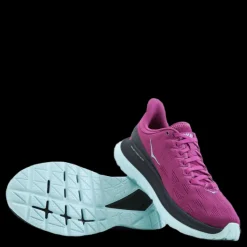 Hoka W Mach 4 Festival Fuchsia / Black Lila