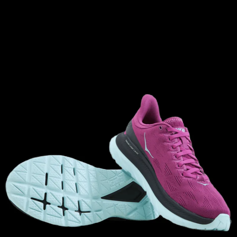 Hoka W Mach 4 Festival Fuchsia / Black Lila