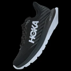 Hoka W Mach 5 Wide Black / Castlerock Svart Hot