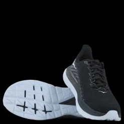 Hoka W Mach 5 Wide Black / Castlerock Svart Hot