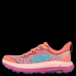 Hoka W Mafate Speed 4 Camellia / Peach Parfait Rosa Hot