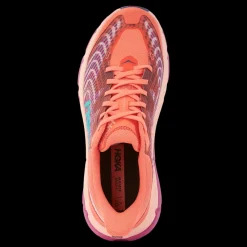 Hoka W Mafate Speed 4 Camellia / Peach Parfait Rosa Hot