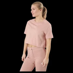 Nike W Nsw Crop Ss Tee Prnt Rose Whisper/white Rosa