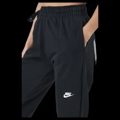 New Nike W Nsw Ft Flc Os Pant Dnc Black Svart