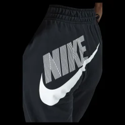 New Nike W Nsw Ft Flc Os Pant Dnc Black Svart