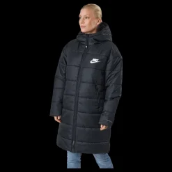 Nike W Nsw Syn Tf Rpl Hd Parka Black/black/white Best