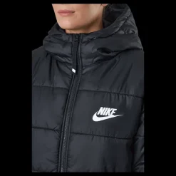 Nike W Nsw Syn Tf Rpl Hd Parka Black/black/white Best