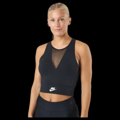 Discount Nike W Nsw Tank Top Dnc Black/black Svart