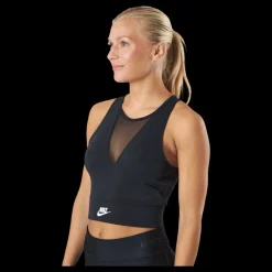 Discount Nike W Nsw Tank Top Dnc Black/black Svart