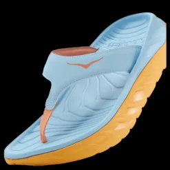 Hoka W Ora Recovery Flip Summer Song / Amber Yellow