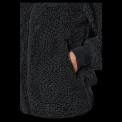 Hot Peak Performance W Original Pile Zip Black