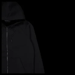 Best Peak Performance W Original Small Logo Zip Black Svart