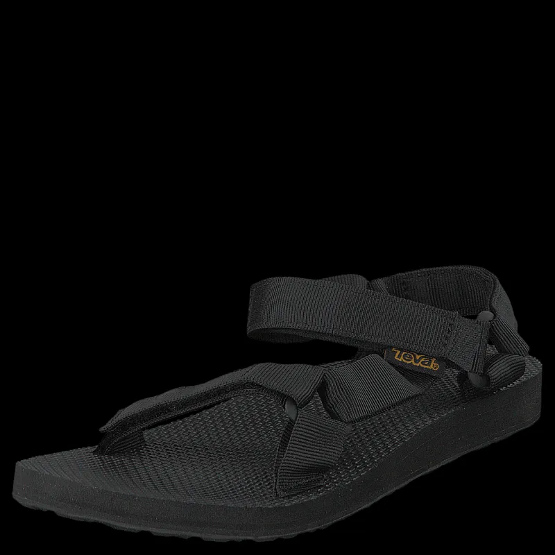 Teva W Original Universal Black Svart Clearance