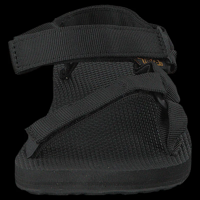 Teva W Original Universal Black Svart Clearance
