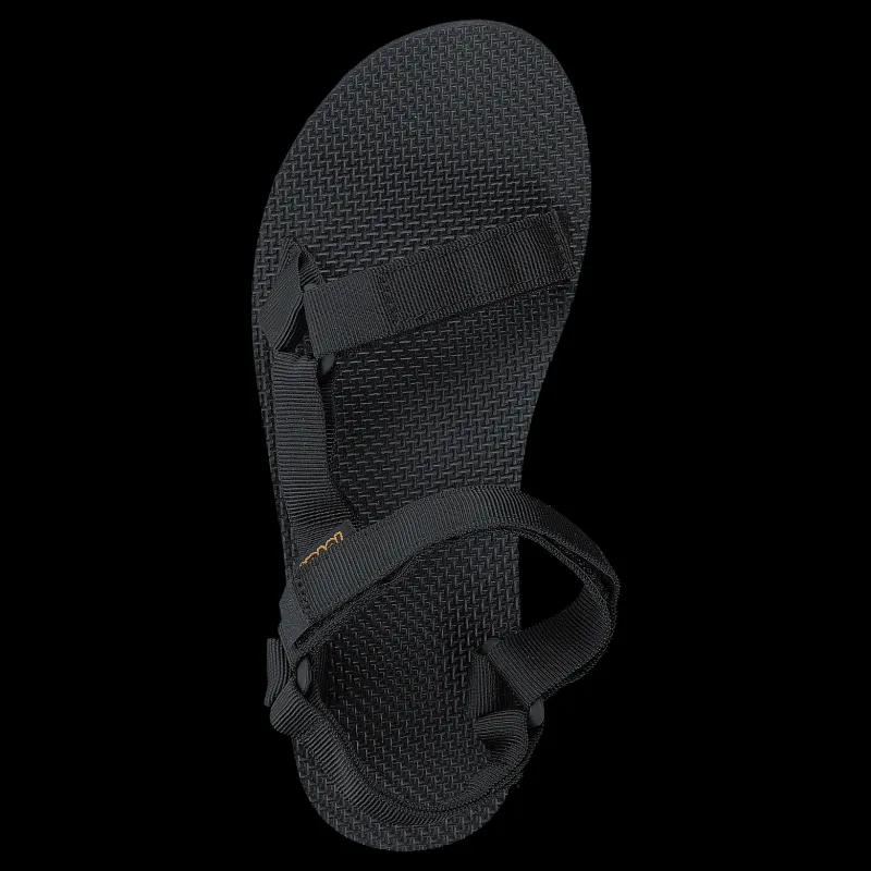 Teva W Original Universal Black Svart Clearance