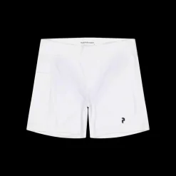 Peak Performance W Pique Dress White Vit Sale