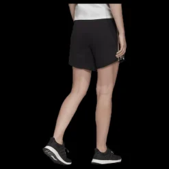 adidas W Recycled Cotton Short Black Svart Sale