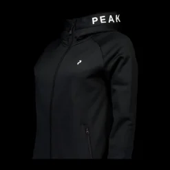 Peak Performance W Rider Zip Hood Black Svart New