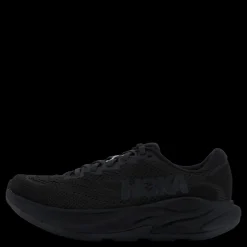 Hoka W Rincon 4 Black / Black Svart Clearance