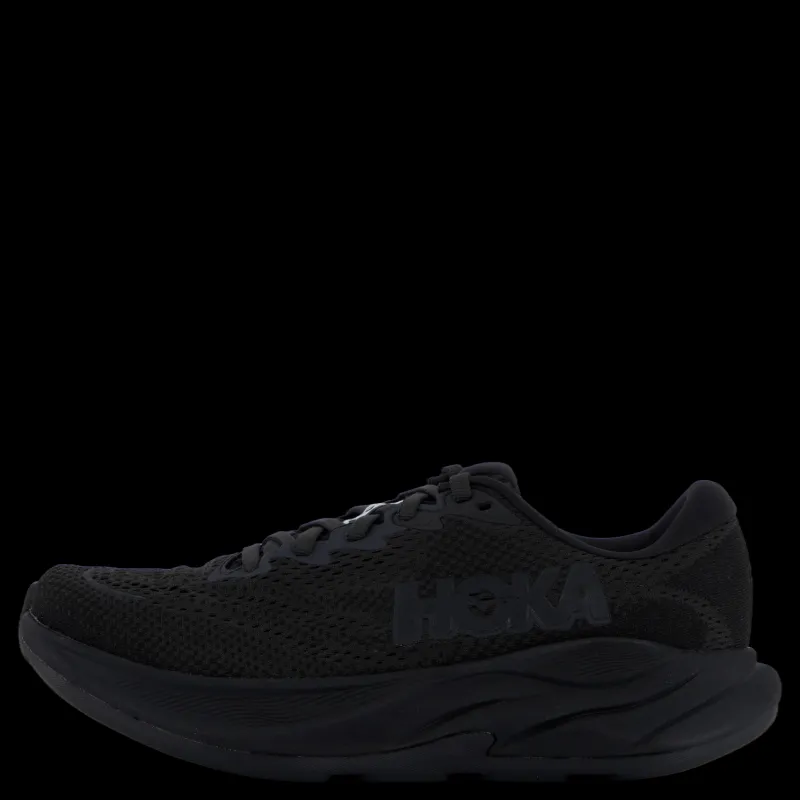 Hoka W Rincon 4 Black / Black Svart Clearance