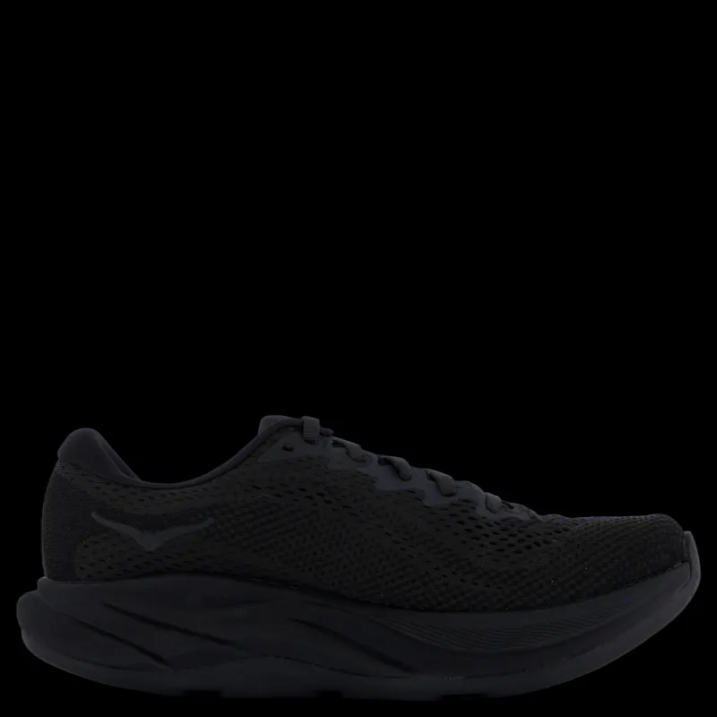 Hoka W Rincon 4 Black / Black Svart Clearance