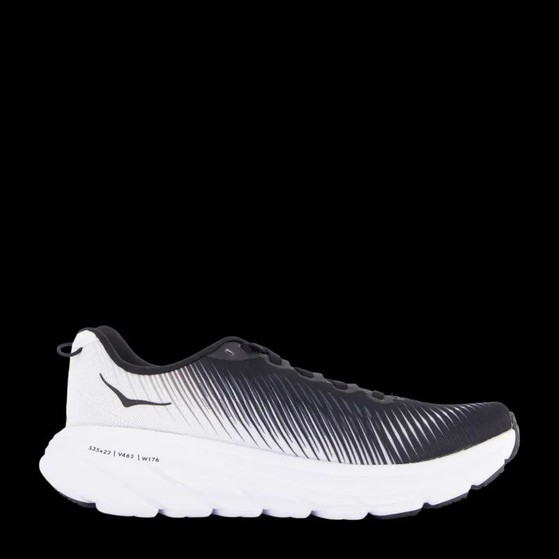 Hoka W Rincon 3 Black / White Svart New