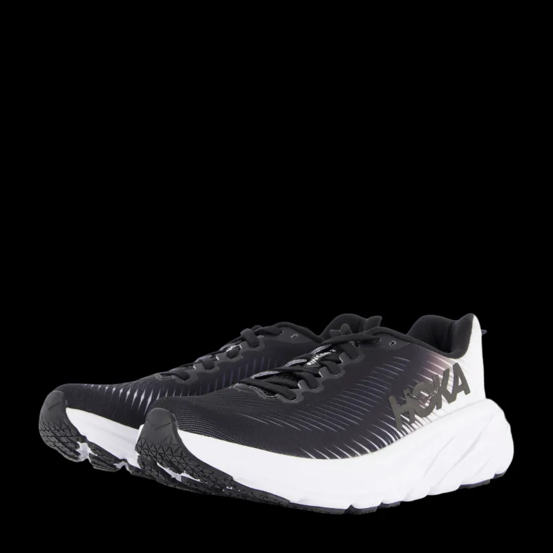 Hoka W Rincon 3 Black / White Svart New