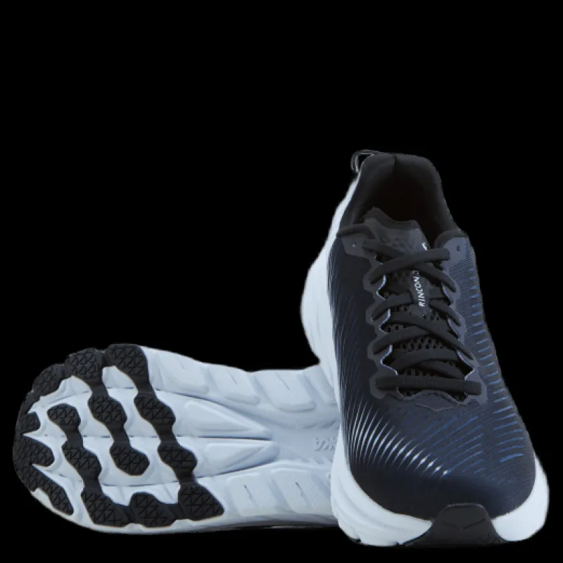 Hoka W Rincon 3 Wide Black / White Svart