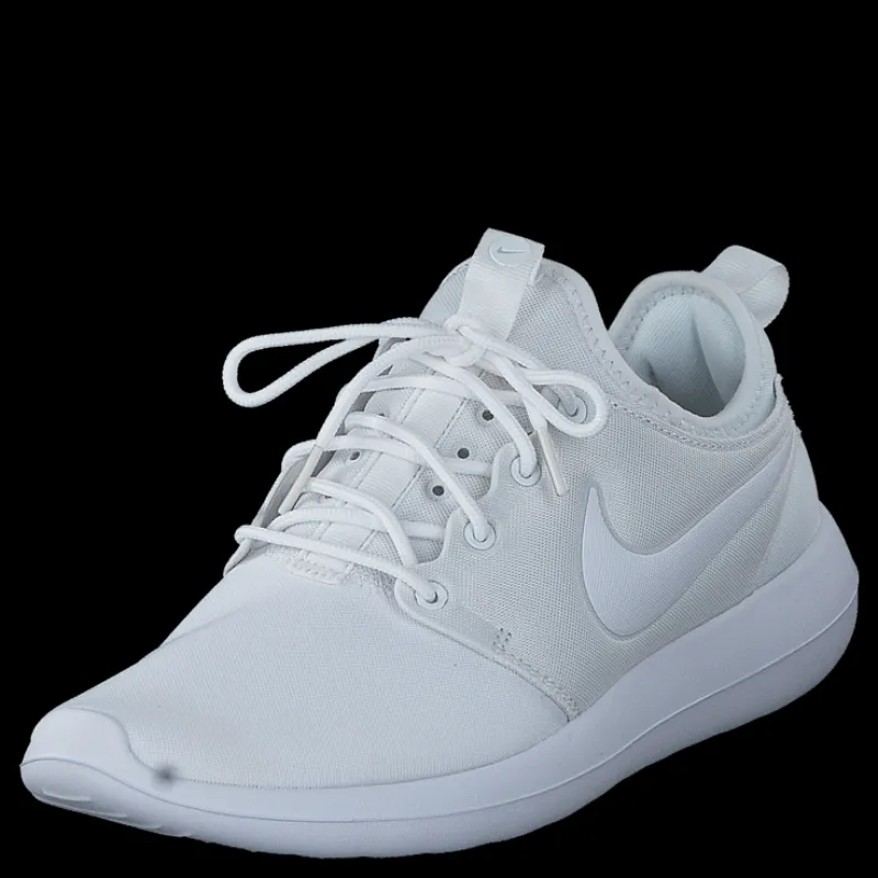 Nike W Roshe Two White/White Vit Hot