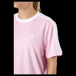 Outlet adidas W 3s Bf T Trupnk/white Rosa