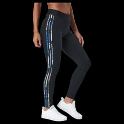 adidas W 3s Leg Black/blipnk Svart Hot