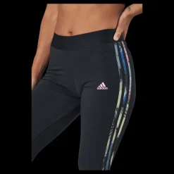 adidas W 3s Leg Black/blipnk Svart Hot