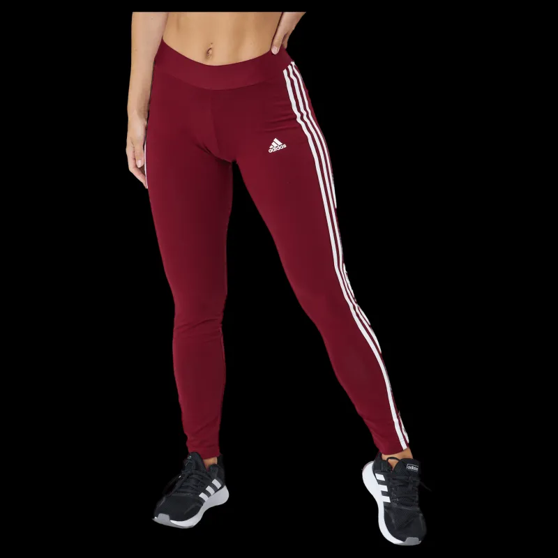 Hot adidas W 3s Leg Cburgu/white Röd